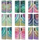 OFFICIAL MONIKA STRIGEL AMETHYST LEATHER BOOK CASE FOR SAMSUNG PHONES 1