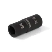 Steelman 1/2 in. Drive 6 Point 3/4 x 13/16 in. Impact Flip Socket 60228
