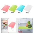 4x Refrigerator Mats EVA Shelf Liners for Kitchen Cabinets Cupboard Drawers