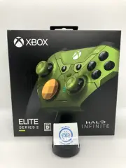 Microsoft Xbox Elite Series 2 Wireless Controller X Halo Infinite New from JP