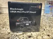 Blackmagic Design EF Mount for URSA Mini Pro Camera .