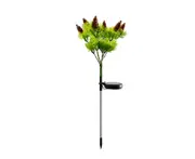 L38 2PC Solar Simulation Pine Fruit Tree Light Garden Lawn Landscape Waterproof