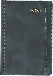 2025 Agenda Planner, Daily Planner 2025, Daily, Weekly & Monthly Planner | 12 Month Undated Daily Planner 6x8 Inch with Monthly Tabs to Plan Your Day