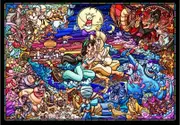 Tenyo Puzzle 500pc - Disney Aladdin