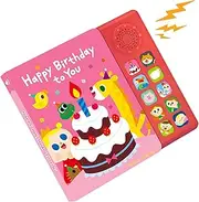 Byeaon Voice Book for Kids | Learning Songs Books - Early Education Learning Toys for Children English Enlightenment, 10 Nursery Rhymes