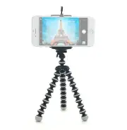 2 Pack For Camera & Phone Portable Mini Flexible Tripod Octopus Stand Gorillapod
