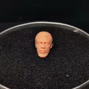 1/18 Scale The Avengers Black Panther Head Sculpt Unpainted Fit 3.75" Figure