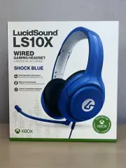 PowerA LucidSound LS10X Wired Gaming Headset for Xbox Series X|S Shock Blue NEW