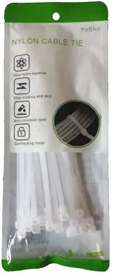 YoSho Nylon Cable Tie (45 Zip-Ties)