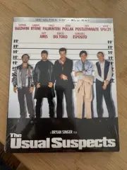 The Usual Suspects 4K (UHD + Blu-ray) Kino Lorber w/ OOP Slipcover NEW & Sealed