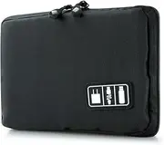 Electronics Accessories Cases, USB Cable Organizer Bag, Travel Cable Organizers Digital Gadget Cases Storage Bags for External Hard Drive USB Flash Drive Power Bank