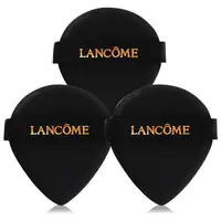 在飛比找PChome24h購物優惠-LANCOME 蘭蔻 絕對完美玫瑰氣墊粉撲X3