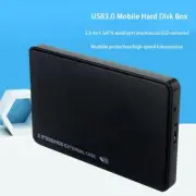 2.5" SATA USB 3.0 Hard Drive Disk HDD SSD Enclosure Case Laptop External Hot`