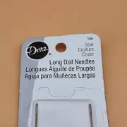 Dritz Long Doll Needles 2 Pc ~ 5 Inches