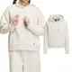 Adidas Lounge Hoody 女 米白色 運動 休閒 帽T 連帽T 上衣 連帽 長袖 IP0756