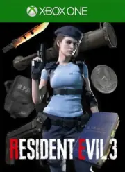 resident evil 3 Remake Xbox One all in game rewards unlock DLC Code Not Game