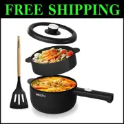 Portable Electric Cooker with Overheating Protection - Cook in Style Anywhere