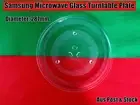 Samsung Smeg Sharp Microwave Oven Glass Turntable Plate Tray 287mm (W6)