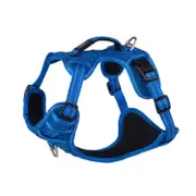 Rogz Utility Explore Harness for Dogs Blue (Medium)