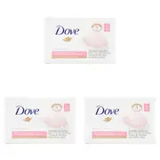 12pc Dove 90g Soap Bar Pink Rosa Beauty Bar w/ Deep Moisture Bath Body Wash