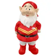 Redcliffe Dolphins NRL Mini Garden Gnome In Team Colours