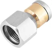 Stainless Steel SS304 Pressure Sewer Jetter Nozzle Drain Cleaning 3/8BSP Female