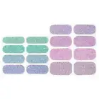 16x Nail Gel Polish Strips Nail Patches Gel Nail Wrap Stickers Decals for Nail