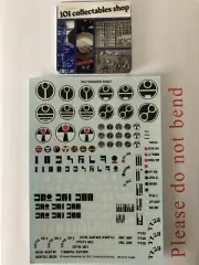 Tau Transfer Sheet x 1 Decals Warhammer 40k Tau Empire