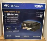 Brother MFC-J870DW All-in-One Inkjet Printer Brand New