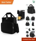 Stylish Coffee Maker Storage Bag for K-Mini, Nespresso & More - Lightweight