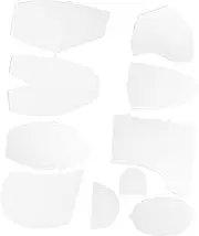 PHENOFICE 10pcs Sewing Templates for Memory Bear Quilting Ruler Craft Making Tools for DIY Projects Versatile Craft Templates for Creative Fun and Learning