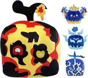 Stuffed Toy，Adorable Bl-ox Fruits Stuffed Toys - Cute Cartoon Characters for Home Decoration.