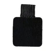 Color Leather Pen Clip for Moleskine Notebook Self Adhesive Creative Pen Holder Stationery Office and School Supplies