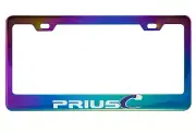 Neo Chrome License Plate Frame for Toyota PriusC, Prius C