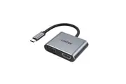 UNITEK 4-In-1 USB Mulit-Port Hub w/ USB-C Connector D1049A