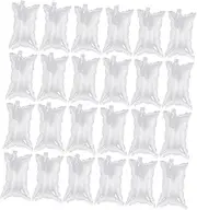 SEWACC 100pcs Air Bubble Bag Inflatable Sturdy Blocking Wrap Lightweight Compact for Shipping Packaging Protecting Valuables