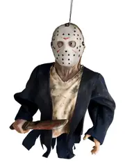 Jason Voorhees Hanging Puppet Prop - Friday the 13th