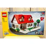 LEGO 樂高 4886 甜蜜的家 別墅系列🏡 2004年 全新未拆 盒況很好