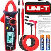UT210E Mini Digital Clamp Meter T-RMS 2000 Counts Voltage multimeter Tester