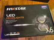 HWSTAR X6 LED Headlights fits Select Toyota Dogde GMC & Nissan etc