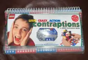 NEW LEGO Crazy Action Contraptions Book, Klutz W/ 60 Special LEGO TECHNIC Pieces