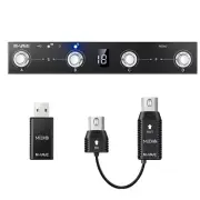 Rechargeable Bluetooth Wireless MIDI Controller MIDI Foot Pedal + MIDI Adapter