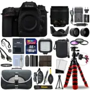 Nikon D7500 Digital SLR Camera with 18-55mm VR Lens + 16GB Mega Accessory Bundle