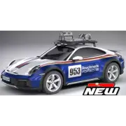 Bburago 1:24 Scale Porsche 911 #953 Dakar Rally 2023