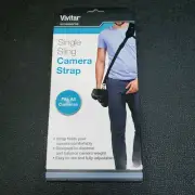 Vivitar VIV-SLING1 Single Sling Camera Strap In Black