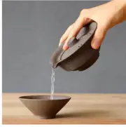 Traditional Japanese Teapot Set Clay Loose Leaf Tea Small Maker Travel Cups