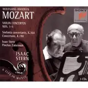 Mozart Violin concertos #1-5 Sinfonia Concertante K 364 190 3-CDs PROMO SBM