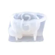 Versatile 3D Cartoon Snail Resin Molds for Cake,Chocolate, Soap Making