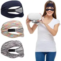 在飛比找蝦皮購物優惠-VR Eye Mask Cover Breathable S