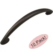 *10 Pack* Cosmas Cabinet Hardware Oil Rubbed Bronze Handles Pulls #323-96ORB